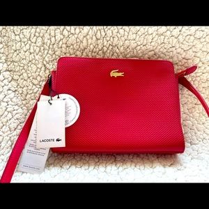 Lacoste Tango Red Crossover bag